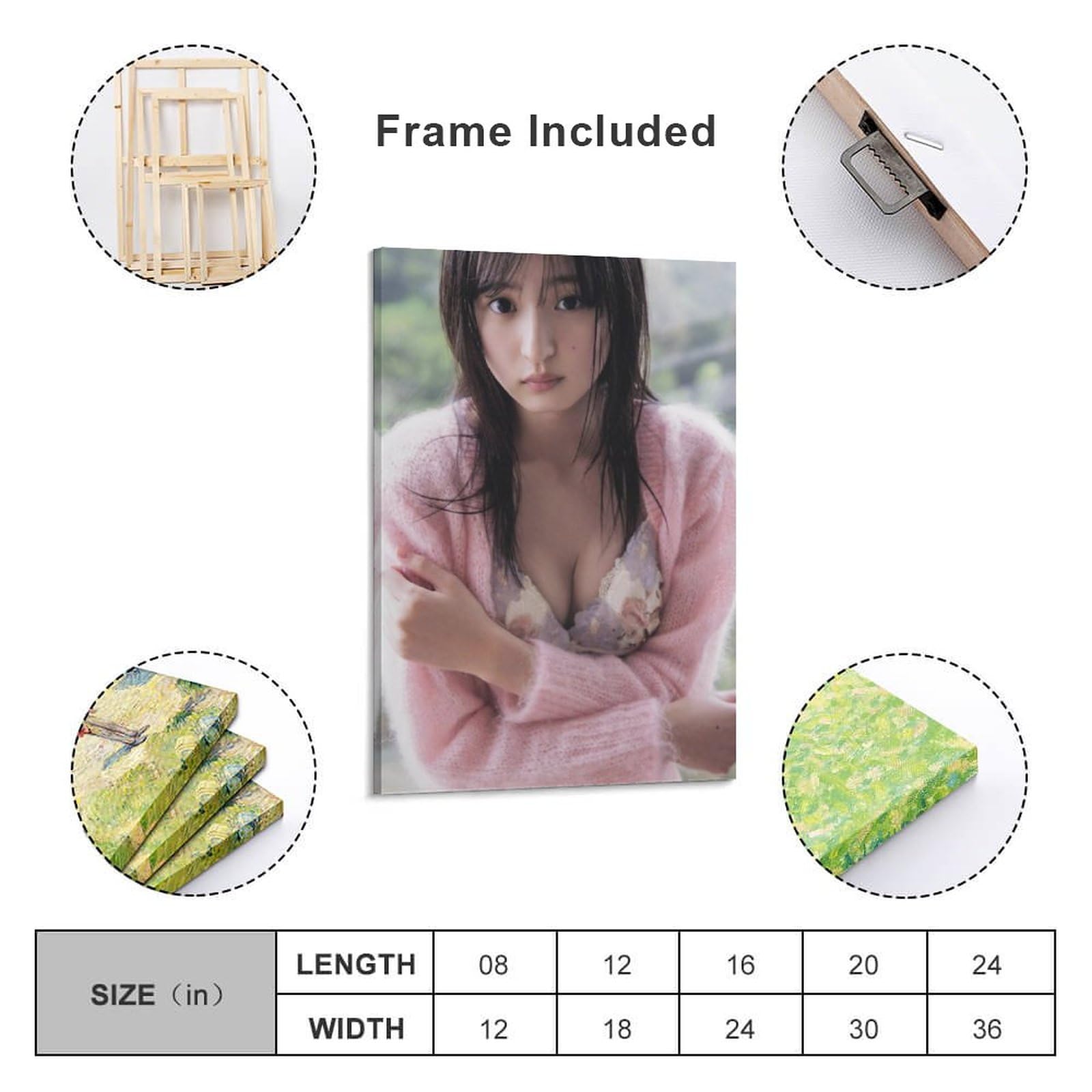 Amazon.co.jp: 遠藤さくら(乃木坂46)最新グラビア水着画像ポスター